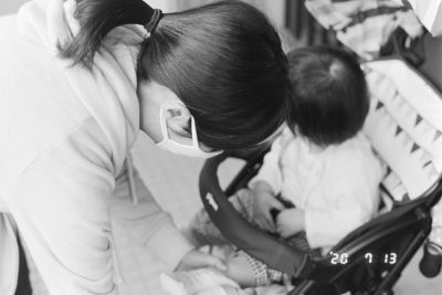 在宅勤務でお見送り